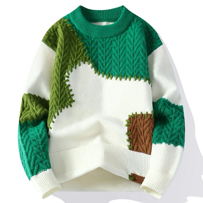 Claudio | Klassischer Pullover