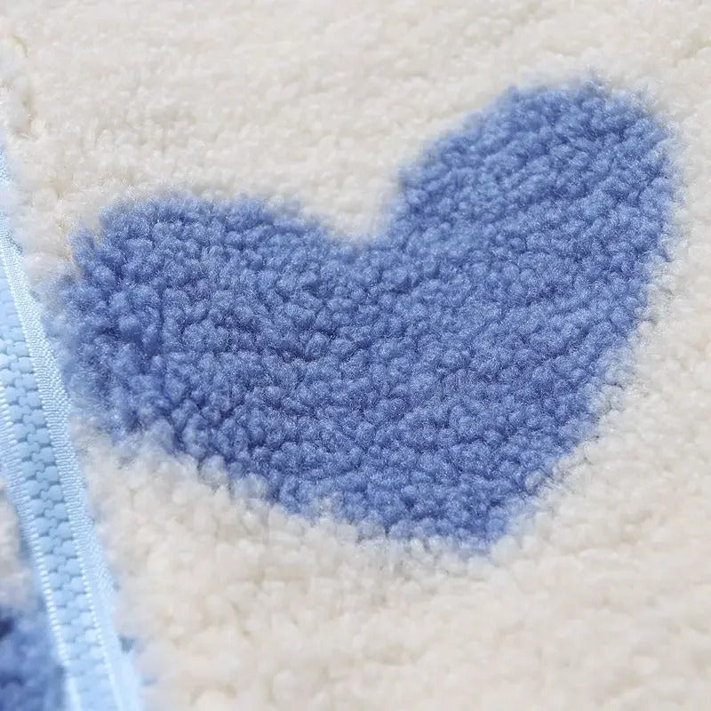 ALMA - Wendbare Jacke mit Herzen