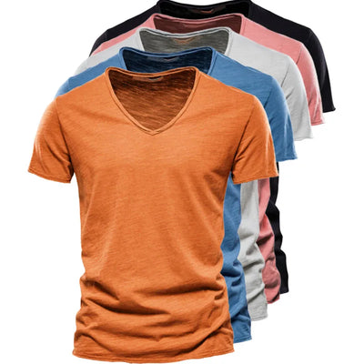 Teylor™ | Sommerliches Baumwoll-T-Shirt