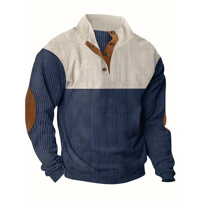 Marco | Lässiger Pullover mit Reißverschluss