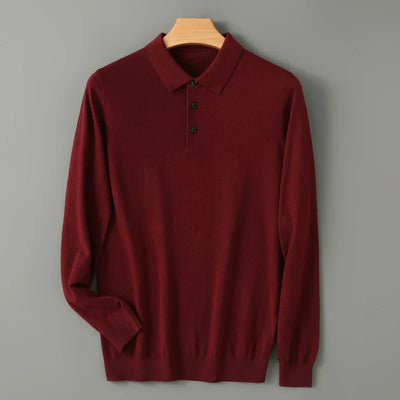 Massimo | 100% Merinowolle Polo