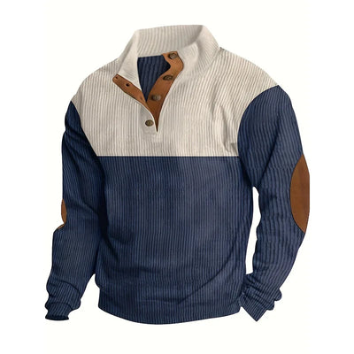 Marco | Lässiger Pullover mit Reißverschluss