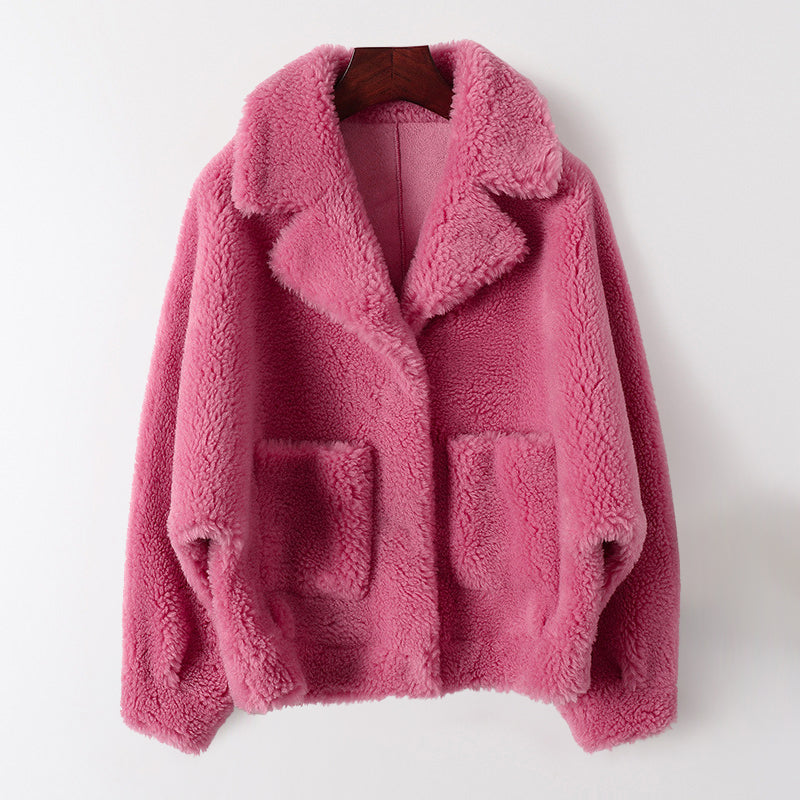 Luisa | Luxuriöser Shearling-Mantel