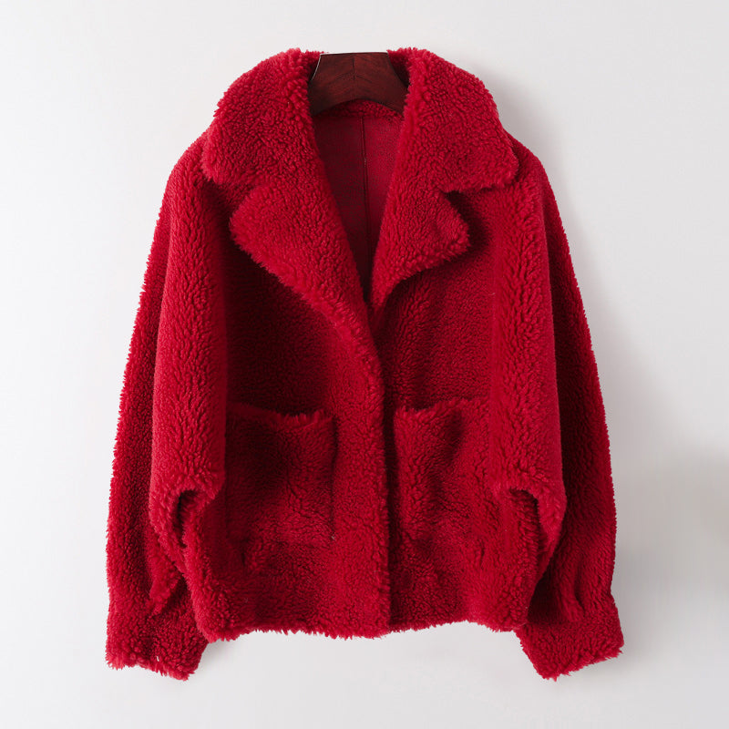 Luisa | Luxuriöser Shearling-Mantel