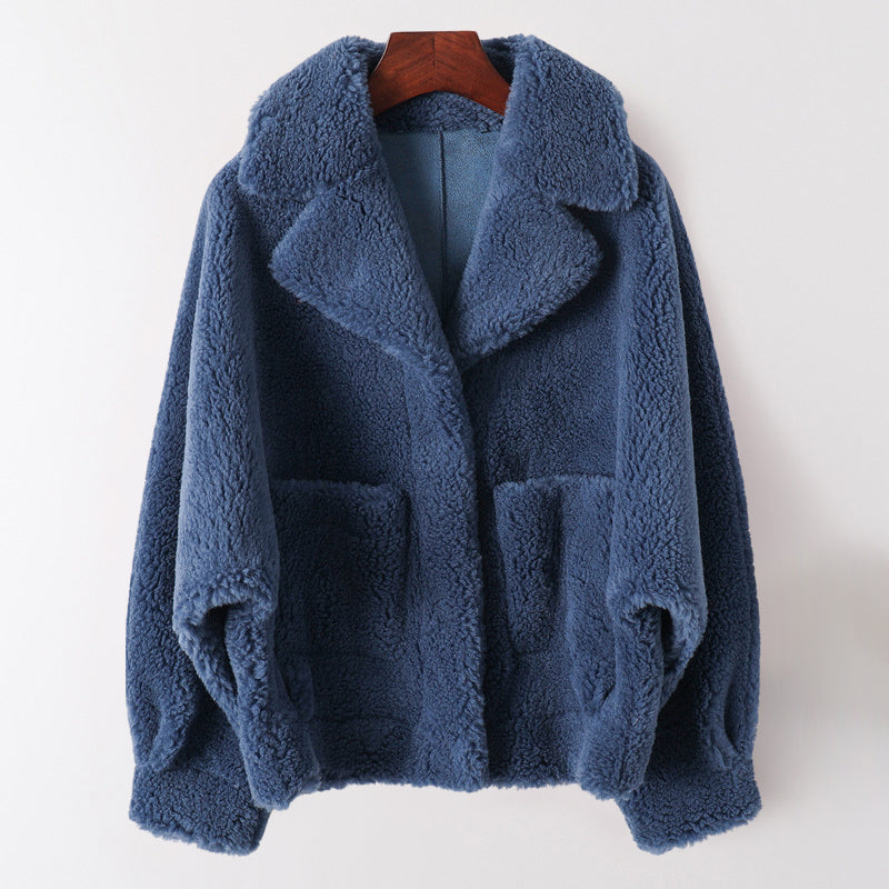 Luisa | Luxuriöser Shearling-Mantel