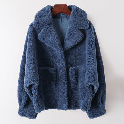Luisa | Luxuriöser Shearling-Mantel