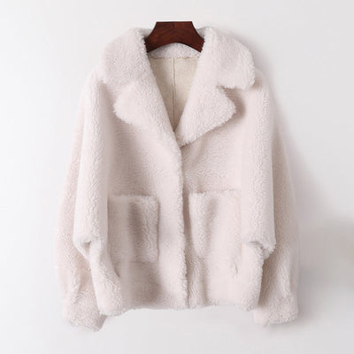 Luisa | Luxuriöser Shearling-Mantel