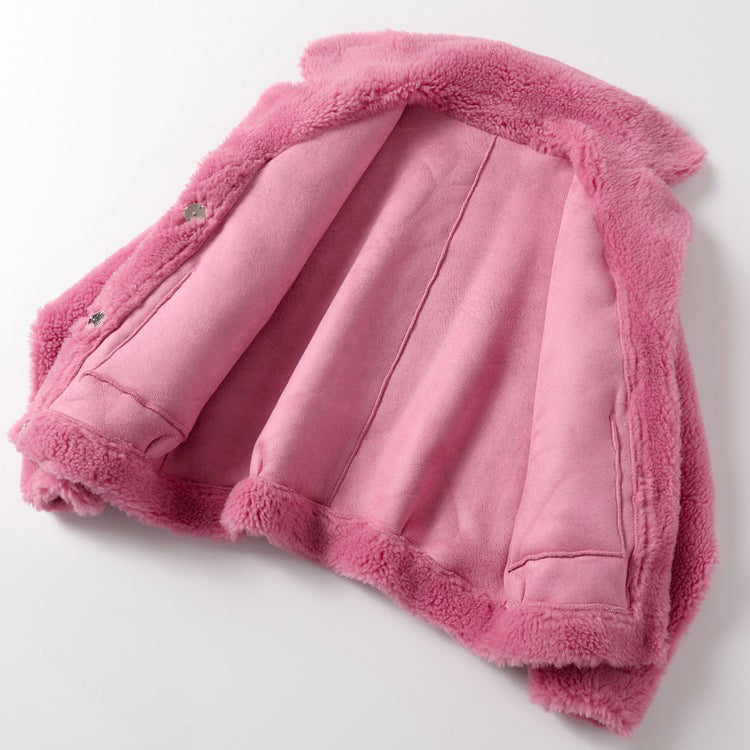 Luisa | Luxuriöser Shearling-Mantel