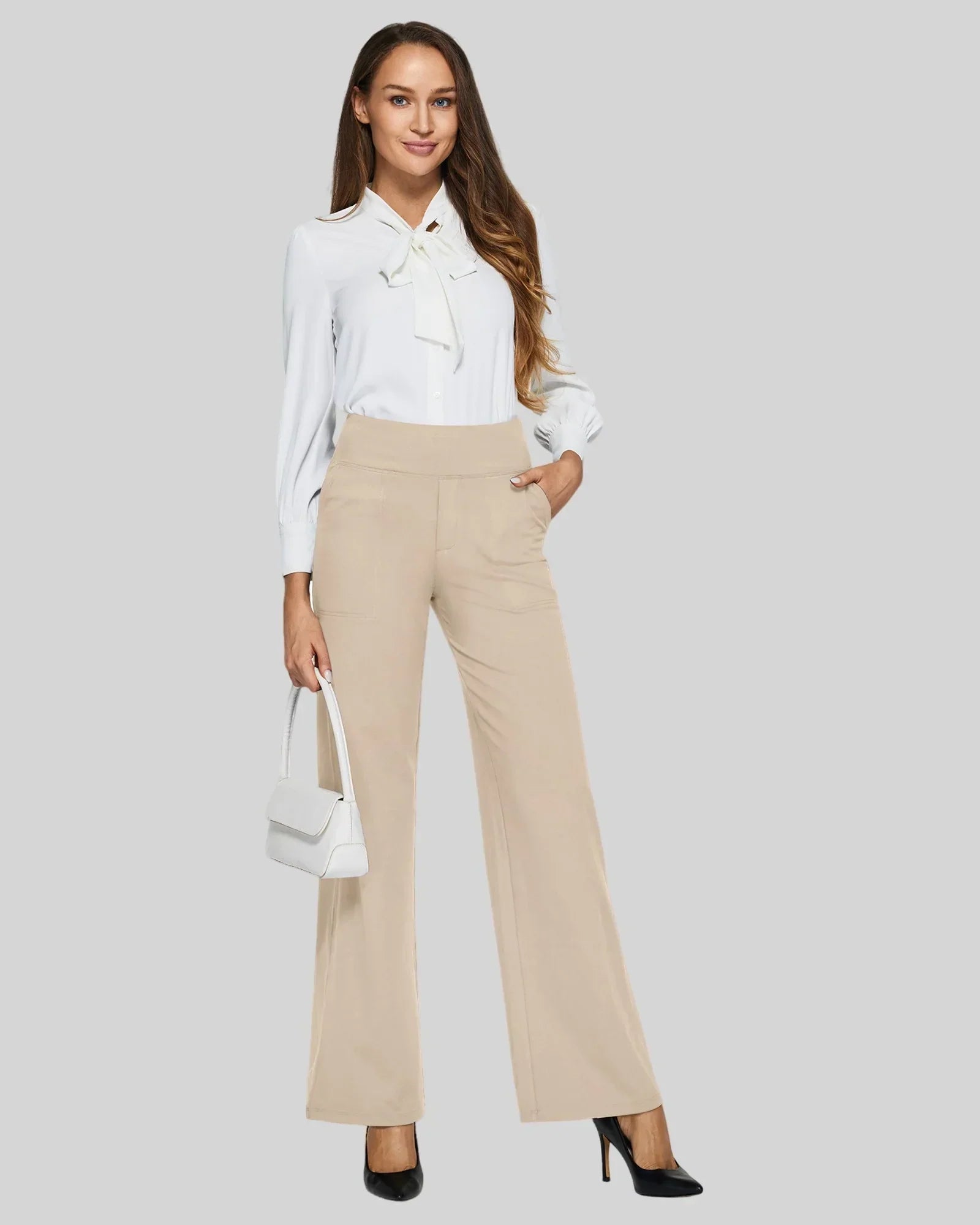 AURELIE - High-Waist Business Hose