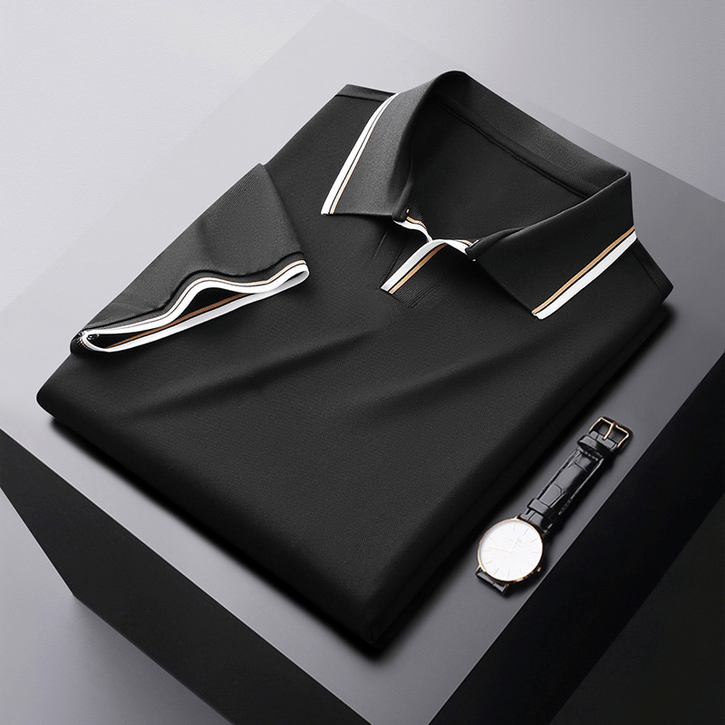 Tom Harding Prestige Seidenpoloshirt