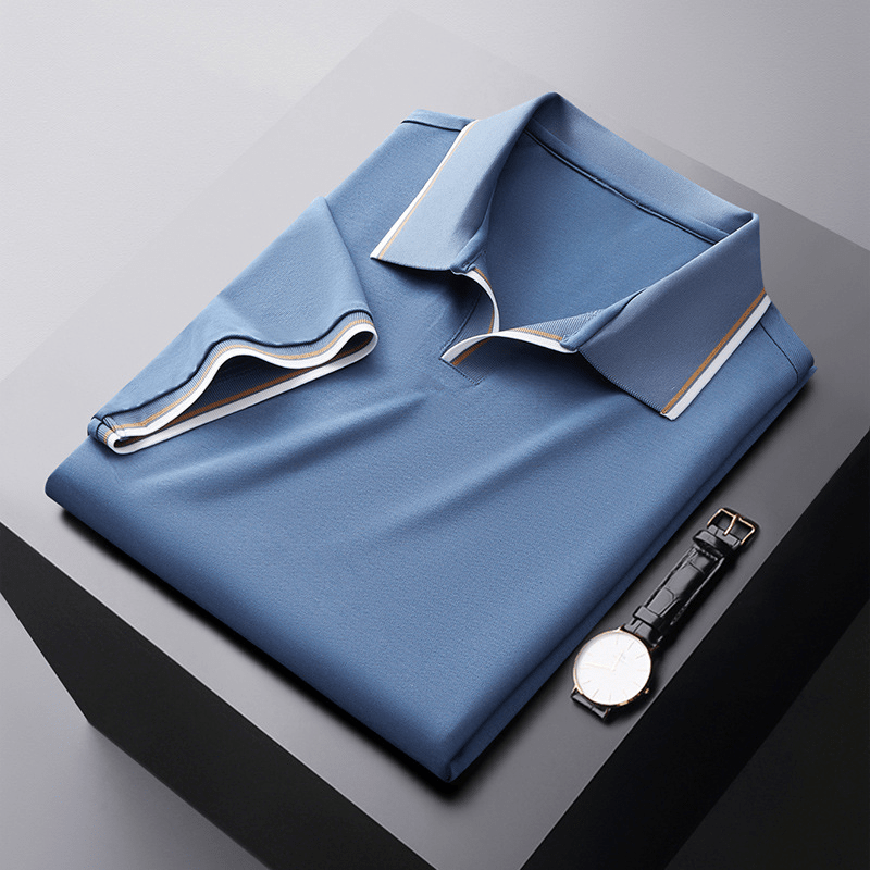 Tom Harding Prestige Seidenpoloshirt