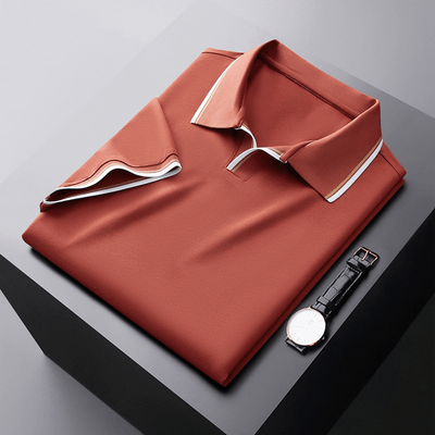 Tom Harding Prestige Seidenpoloshirt