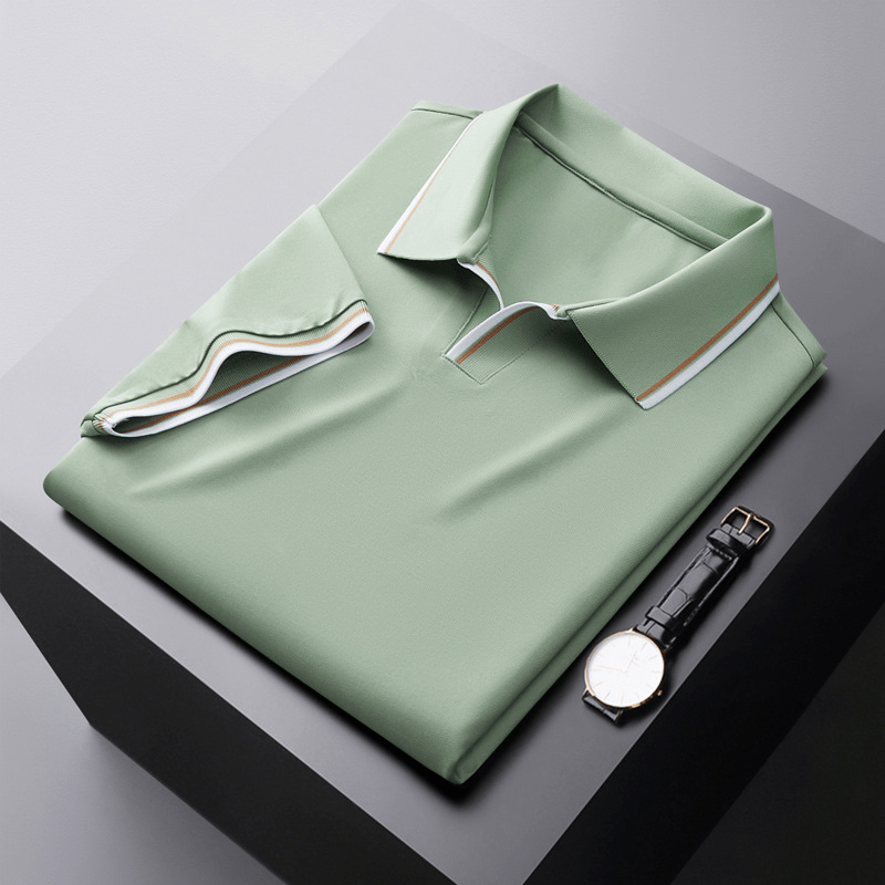 Tom Harding Prestige Seidenpoloshirt