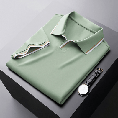 Tom Harding Prestige Seidenpoloshirt