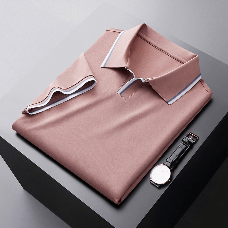Tom Harding Prestige Seidenpoloshirt