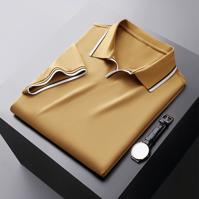 Tom Harding Prestige Seidenpoloshirt