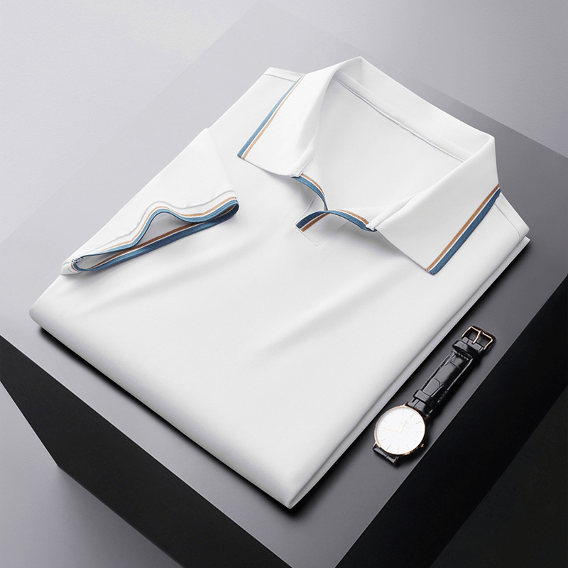 Tom Harding Prestige Seidenpoloshirt
