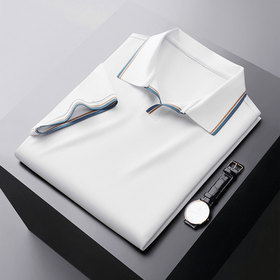 Tom Harding Prestige Seidenpoloshirt