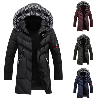 Lorenzo | Warmer Winterparka mit Stil