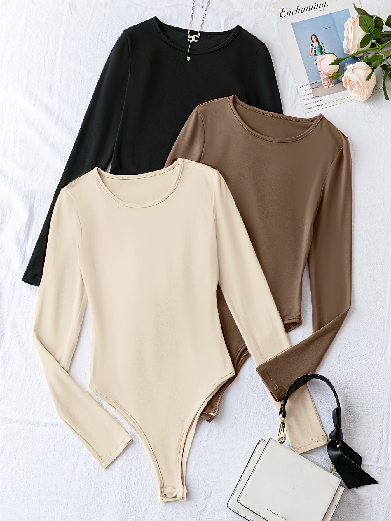 Isabella™ Bodysuit 3 Set