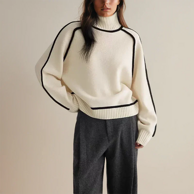Amandine™ - Schicker Pullover mit Rollkragen