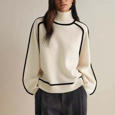 Amandine™ - Schicker Pullover mit Rollkragen