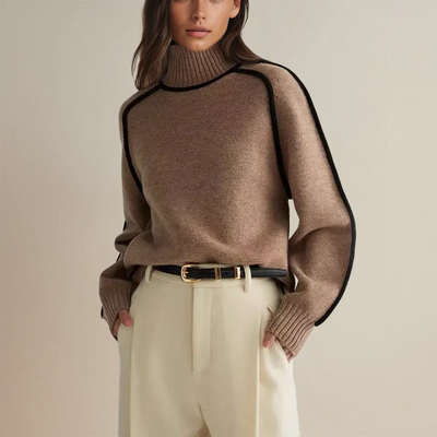 Amandine™ - Schicker Pullover mit Rollkragen