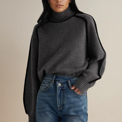 Amandine™ - Schicker Pullover mit Rollkragen