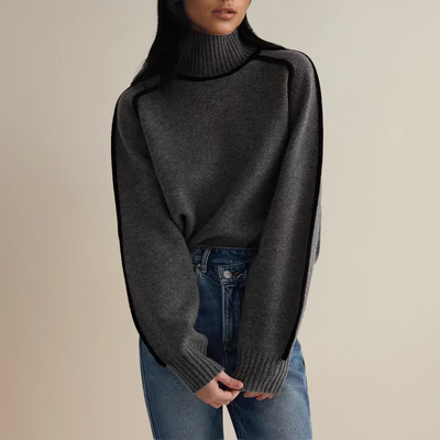 Amandine™ - Schicker Pullover mit Rollkragen