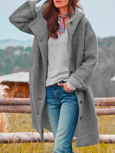 Veronica | Bequemer Mantel
