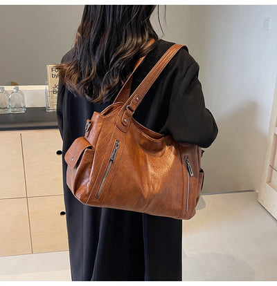 Alessia | Elegante Leder-Tote