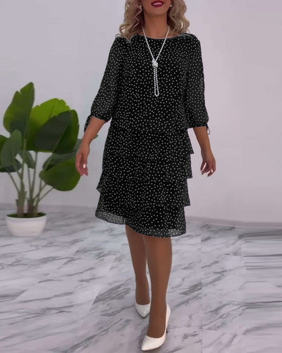 Teylor  | Gepunktetes Kleid