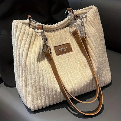 Amelie™ | Baumwoll-Kord Tote Bag