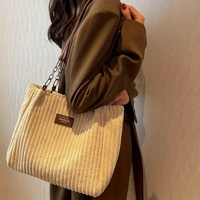 Amelie™ | Baumwoll-Kord Tote Bag