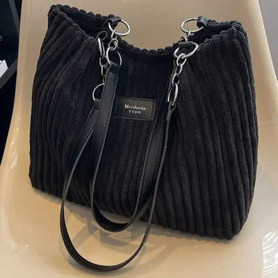 Amelie™ | Baumwoll-Kord Tote Bag