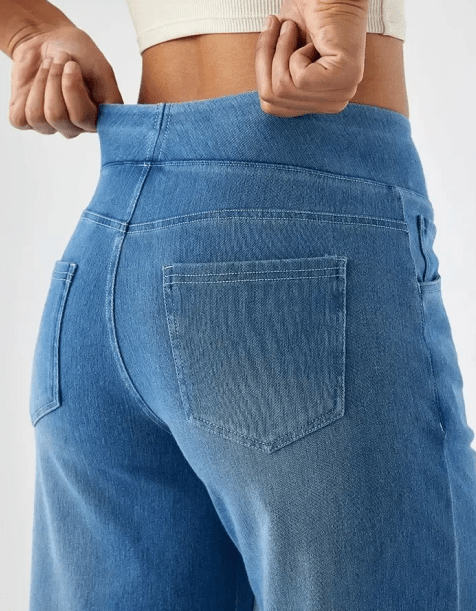 ALLTAGSTRETCH – Bequeme Hose mit Gummibund