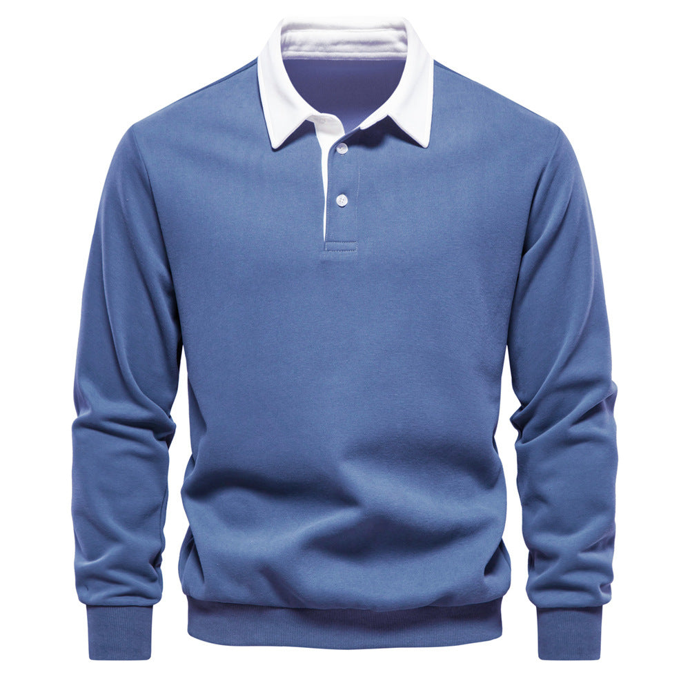 Arnold | Langarm-Sweatshirt mit Polokragen