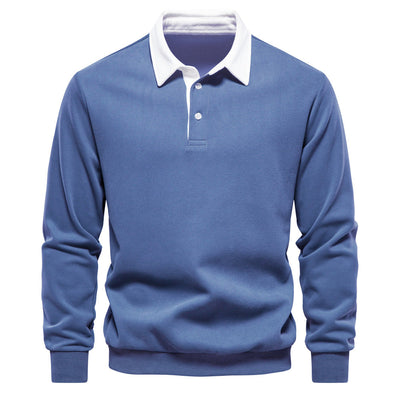 Arnold | Langarm-Sweatshirt mit Polokragen