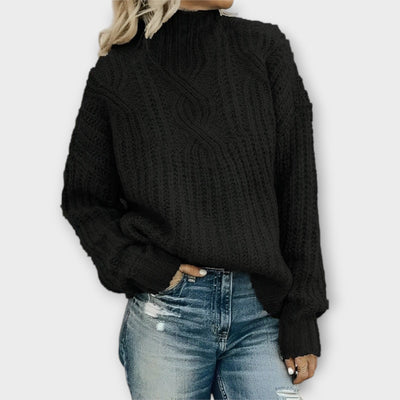Mina | Gemütlicher Strickpullover
