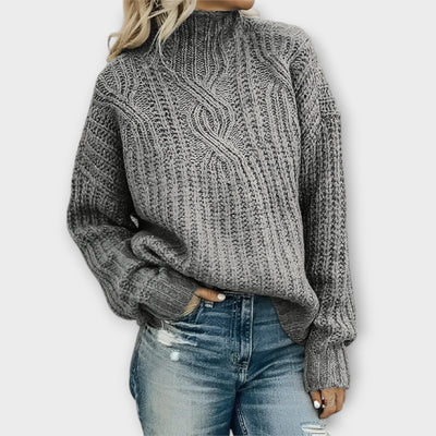Mina | Gemütlicher Strickpullover