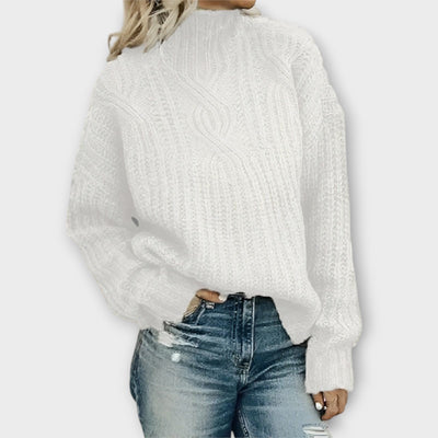 Mina | Gemütlicher Strickpullover