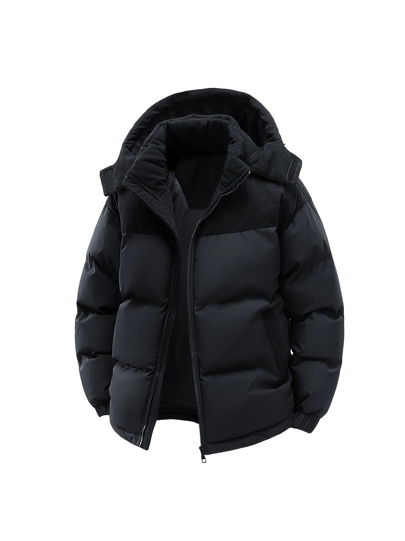 Jones | Pufferjacke mit Hoodie