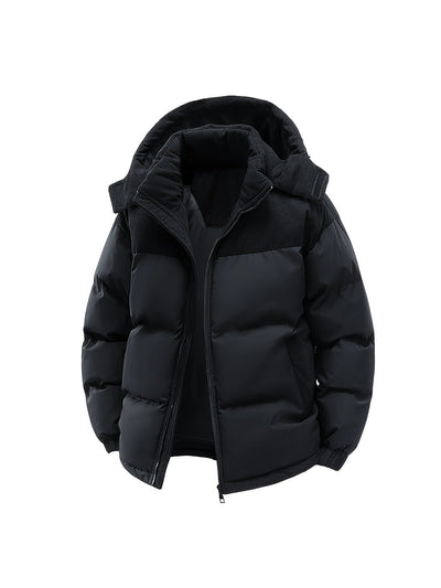 Jones | Pufferjacke mit Hoodie