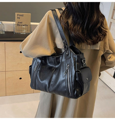 Alessia | Elegante Leder-Tote