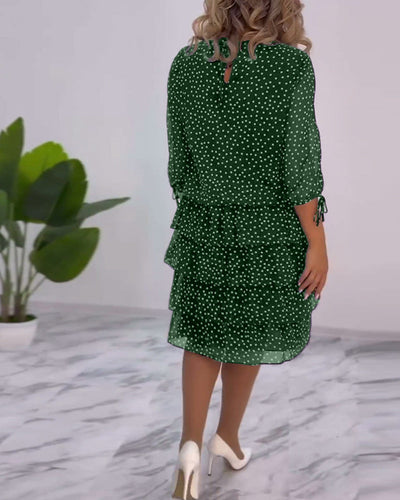 Teylor  | Gepunktetes Kleid