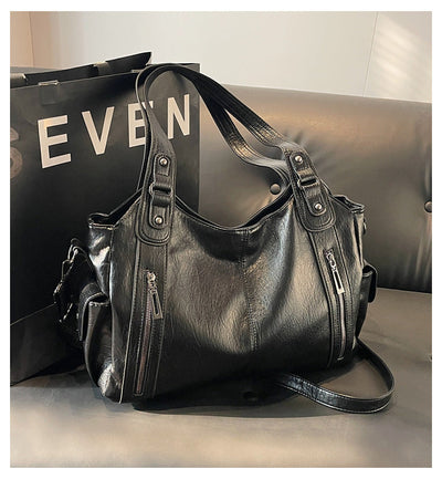 Alessia | Elegante Leder-Tote