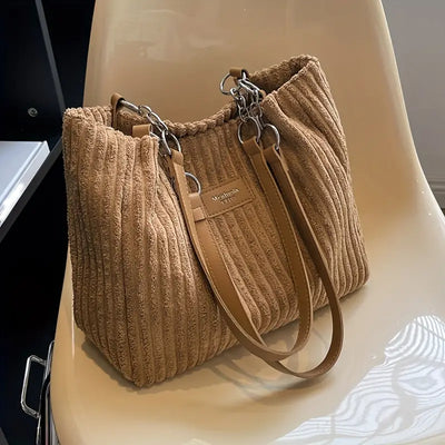 Amelie™ | Baumwoll-Kord Tote Bag