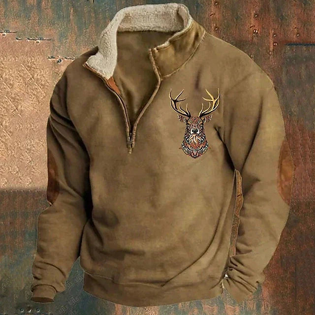 Arden™ | Stilvoller Quarter-Zip Pullover