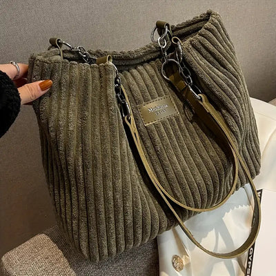 Amelie™ | Baumwoll-Kord Tote Bag