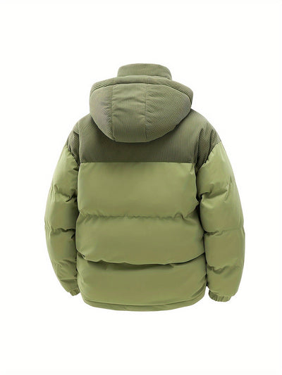 Jones | Pufferjacke mit Hoodie